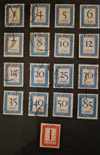 NVPH P80a tm P105a, Postzegels en Munten, Postzegels | Nederland, Ophalen of Verzenden