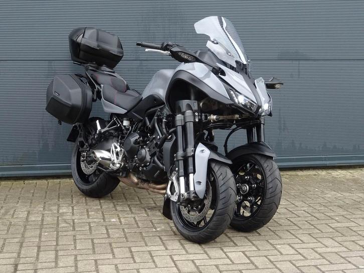 YAMAHA Niken GT 2019 ZGAN Quickshift Handvatverw. Koffers, Motoren, Motoren | Yamaha, Bedrijf, Sport, meer dan 35 kW, 3 cilinders
