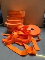 Oranje Koningsdag lint, Ophalen of Verzenden, Nieuw, Lint, Band of Elastiek