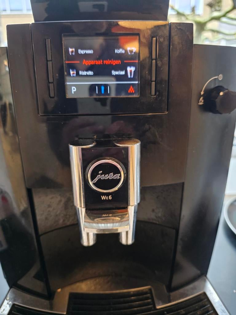 Jura WE6 Professionele Koffiemachine - Zo goed als nieuw, Witgoed en Apparatuur, Koffiezetapparaten, 10 kopjes of meer, Koffiemachine