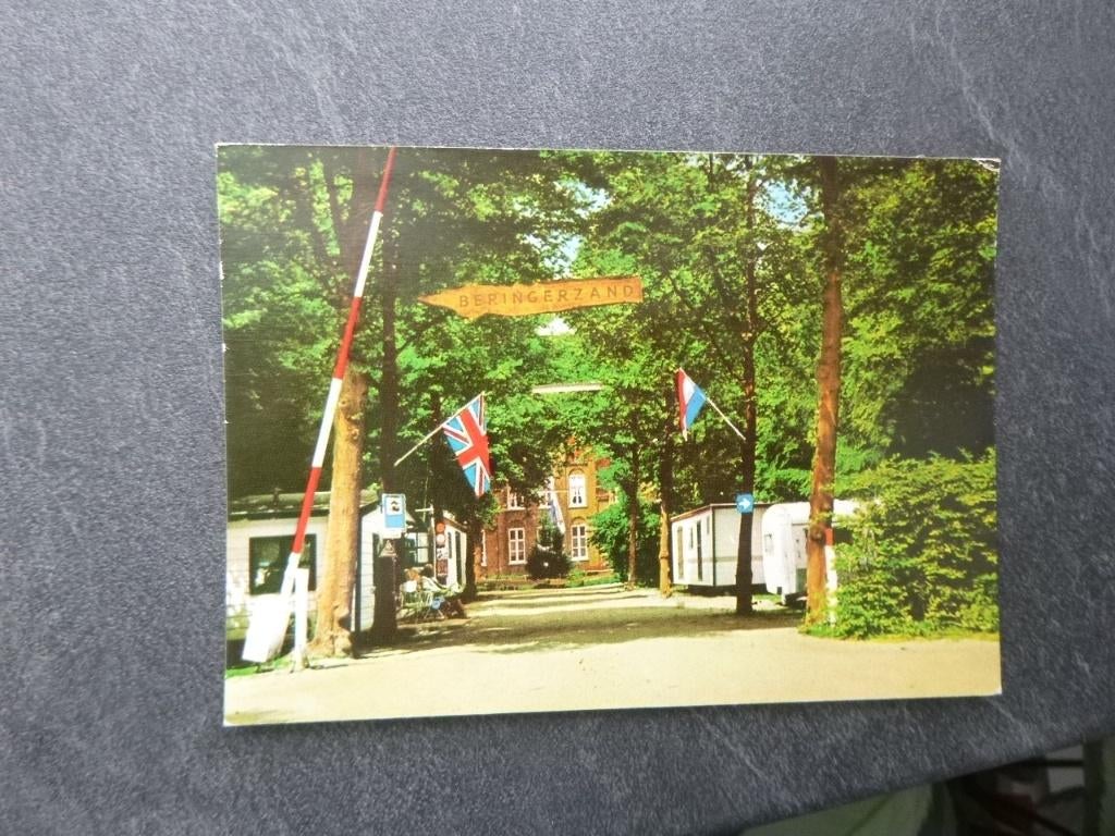 Helden-Panningen, camping Beringerzand 1973, Verzenden, 1960 tot 1980, Gelopen, Noord-Brabant