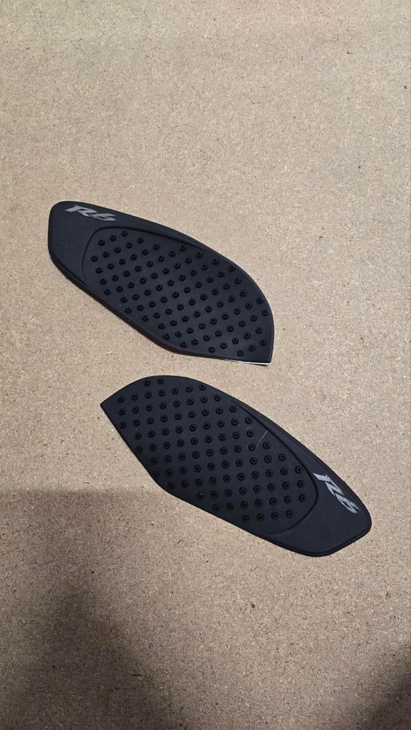 R6 Tank Grip Pads - Zwart, Ophalen of Verzenden