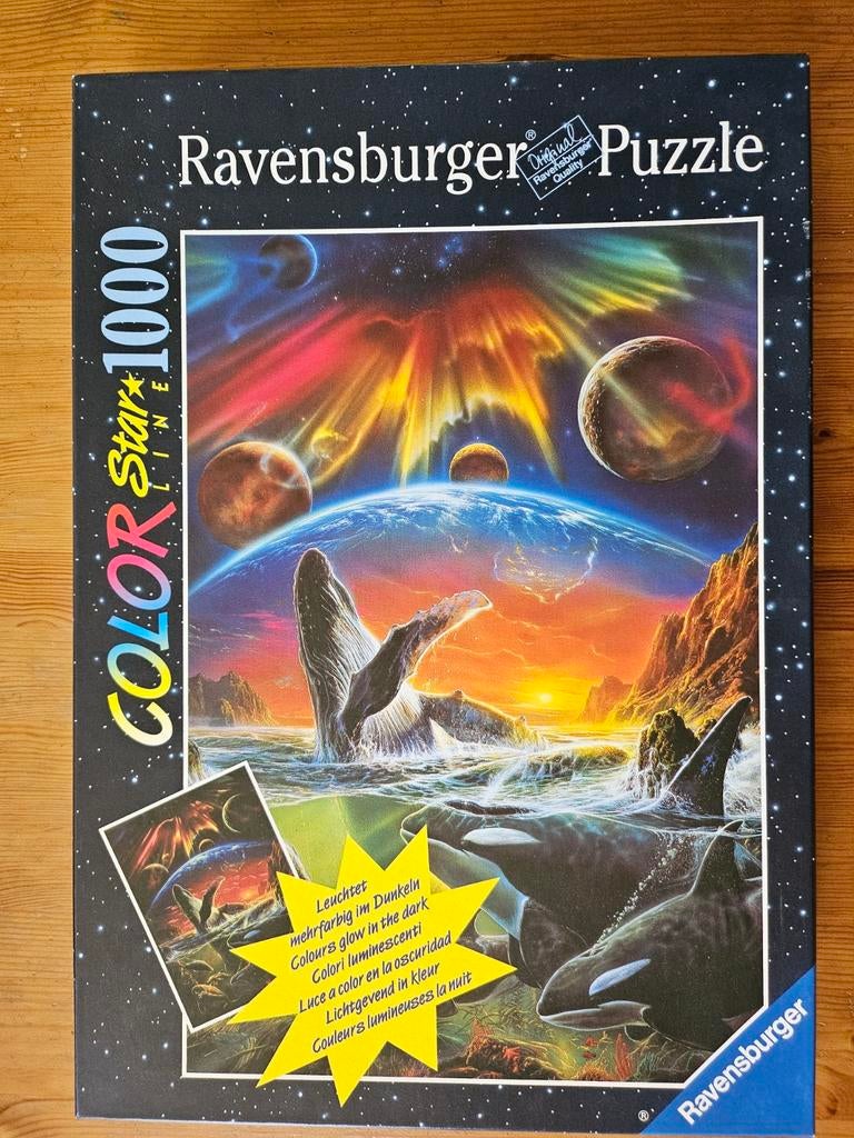 Ravensburger 1000, Ophalen of Verzenden, 500 t/m 1500 stukjes, Zo goed als nieuw