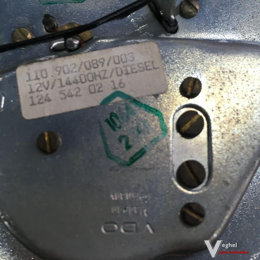 Mercedes W124  3.0 Diesel Toerenteller / klokje, Auto-onderdelen, Gebruikt, -, -, Ophalen of Verzenden