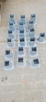 Schuttingpaalvoeten, Ophalen, Minder dan 3 meter, Zo goed als nieuw, Minder dan 1 meter