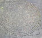 Bestrating 2 cirkels gratis af te halen., Ophalen, Gebruikt, Klinkers, 5 tot 10 m²