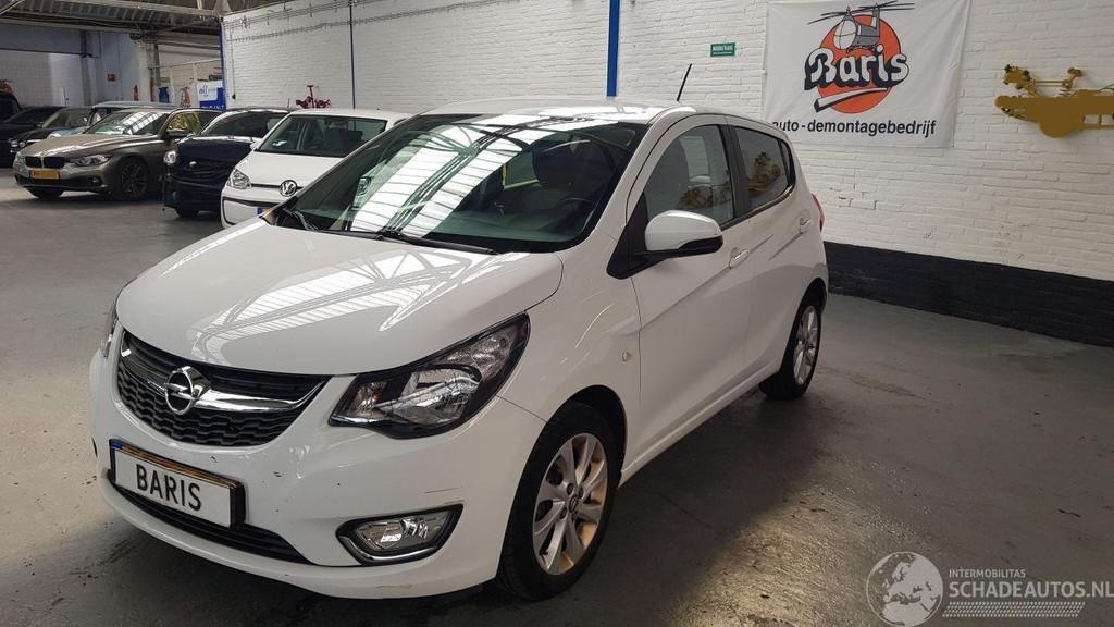 Opel KARL 1.0 ecoFlex Innovation (bj 2018), Wit, 999 cc, Benzine, Hatchback