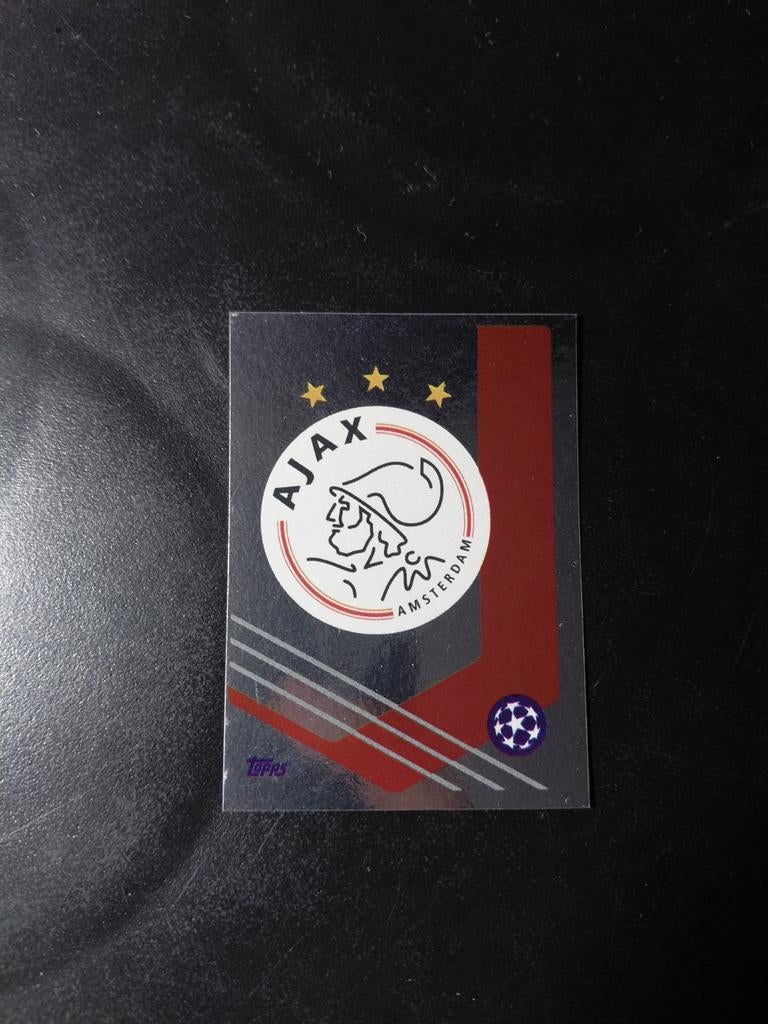 Afc ajax logo (topps 2021/22), Verzamelen, Ophalen of Verzenden, Nieuw, Ajax, Poster, Plaatje of Sticker