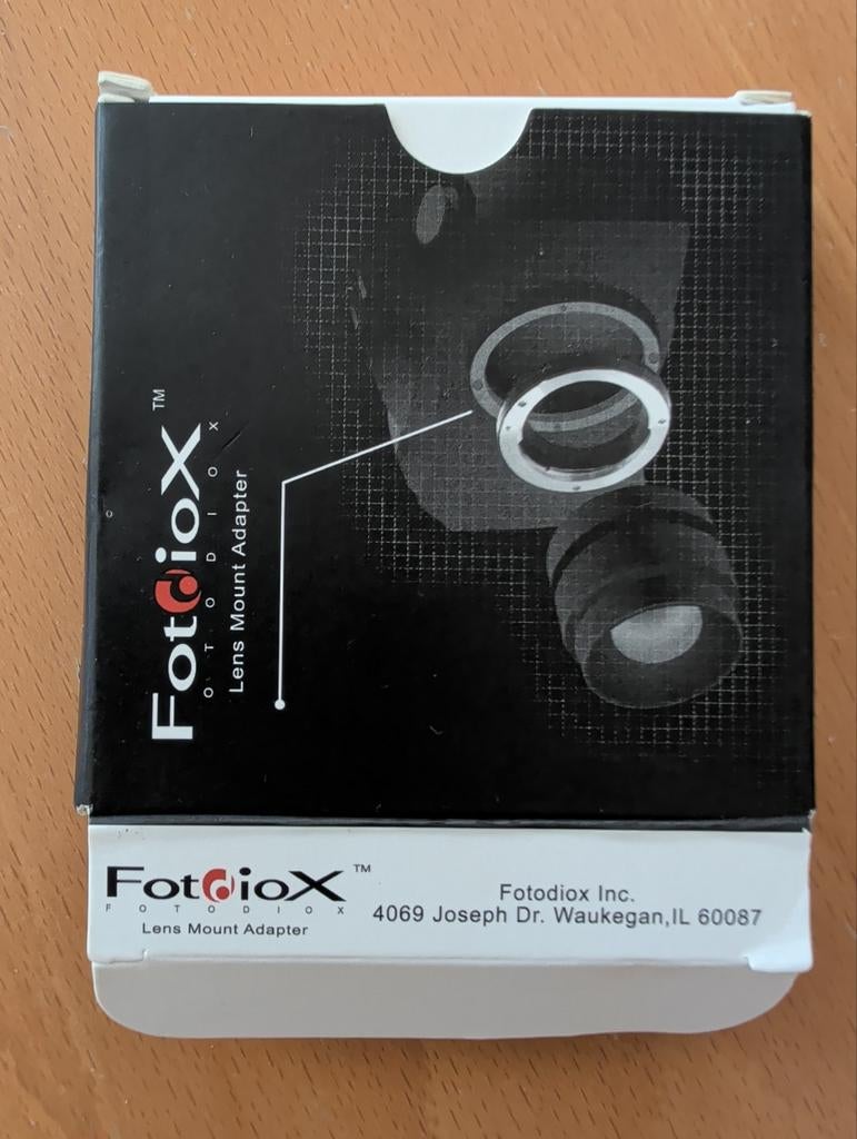 Fotodiox M42-EOS V1 Lens Mount Adapter, Audio, Tv en Foto, Fotografie | Lenzen en Objectieven, Ophalen of Verzenden, Zo goed als nieuw