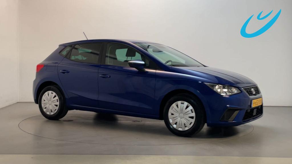 Seat Ibiza 1.0 TSI Style Business Intense Camera Navigatie C, Voorwielaandrijving, Stof, 95 pk, Met garantie (alle)