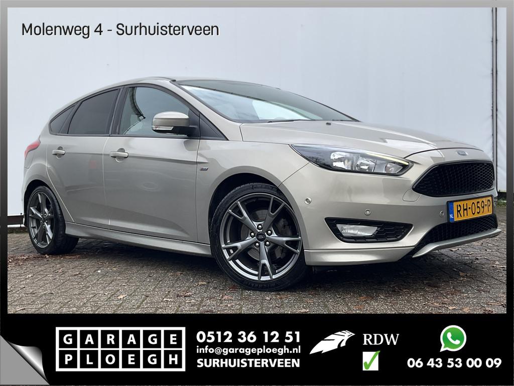 Ford Focus 1.5 ST-Line 1e Eigenaar Nav/Cruise 18 Inch Pdc NL, 4 cilinders, 150 pk, Origineel Nederlands, Bedrijf
