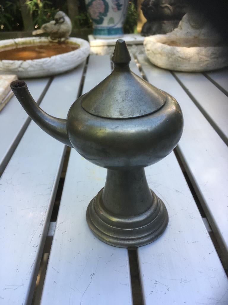 SFEER BRANDER VAN TIN........, Antiek en Kunst, Ophalen of Verzenden