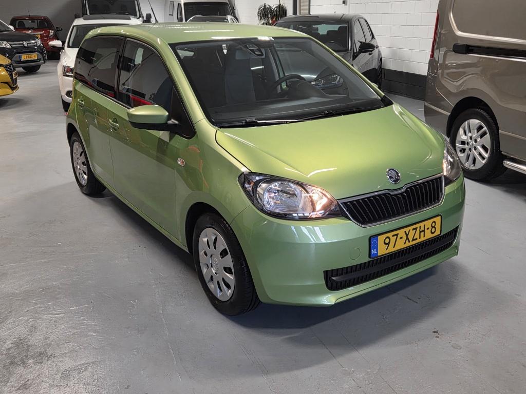 Skoda Citigo 1.0 Grt. Ambition (bj 2012), Auto's, Skoda, Voorwielaandrijving, Euro 5, Gebruikt, 840 kg