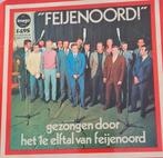 HET 1STE ELFTAL VAN FEIJENOORD  - FEIJNOORD! (HOES BESCHADIG, Cd's en Dvd's, Vinyl Singles, Ophalen of Verzenden, Gebruikt, Nederlandstalig