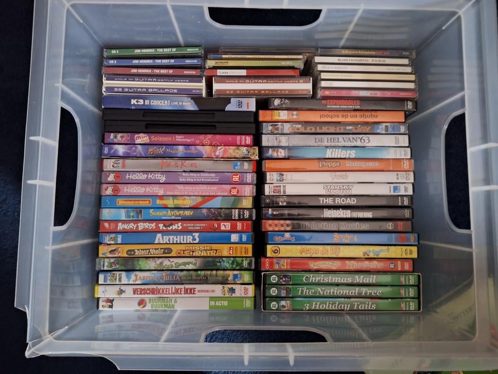 Dvd's en cd's, Alle leeftijden, Ophalen of Verzenden, Zo goed als nieuw