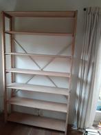 Bruynzeel boekenkast, stellingkast, white wash, Ophalen, Gebruikt