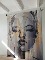 Wandkleed golden face, Ophalen, Gebruikt