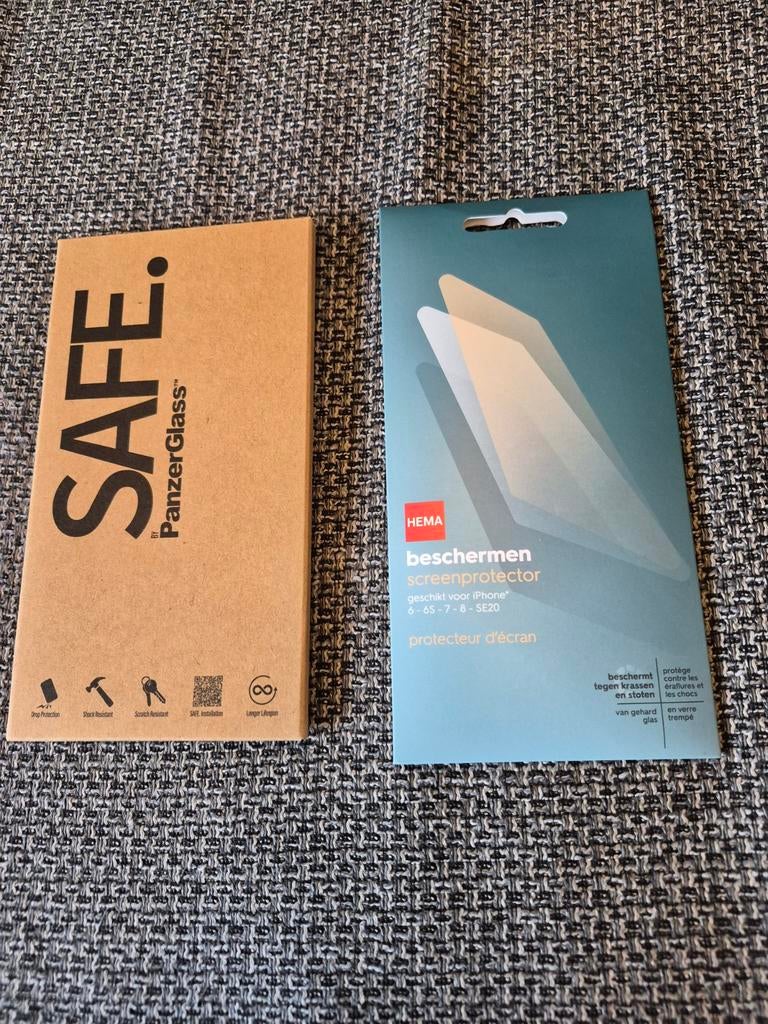 Screenprotector voor iphone se20, Ophalen of Verzenden, Nieuw