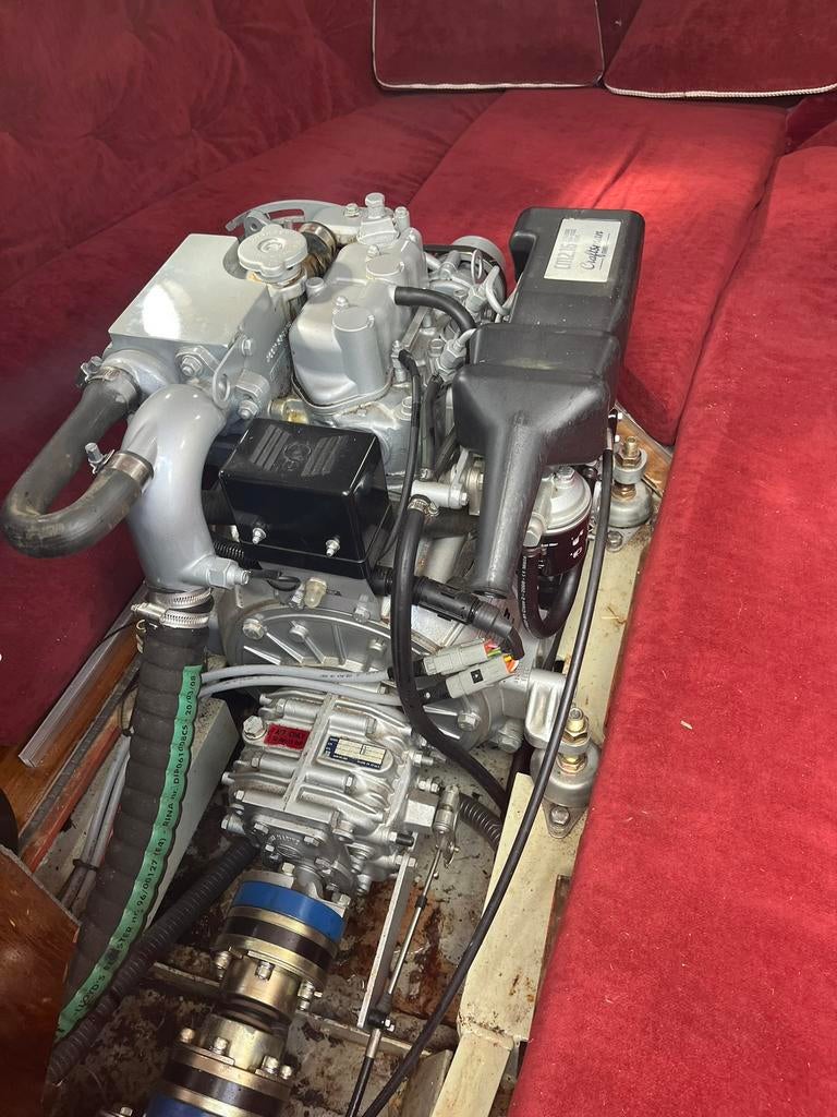 Opduwer annex sleepbootje lang 5 m en breed 1,8m., Ophalen of Verzenden, Gebruikt