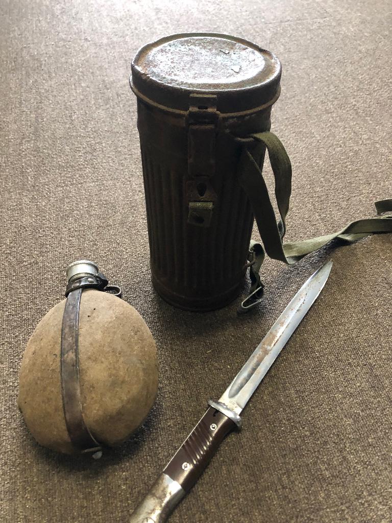 Verzameling Duitse militaria, Ophalen of Verzenden, Landmacht, Duitsland, Overige typen