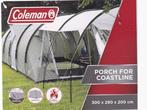 Coleman Coastline Deluxe Porch tentluifel: nieuw!, Ophalen of Verzenden, Nieuw, Tot en met 4