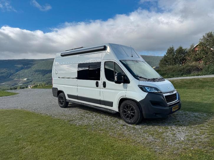 Peugeot Boxer Camper – 2017 – 2.0 HDI Euro 6, Caravans en Kamperen, Campers, Bedrijf, tot en met 2, Buscamper of Camperbus, Overige merken