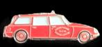 Citroën ID 20 Pompiers 1972 pin, Verzenden, Nieuw, Transport, Speldje of Pin