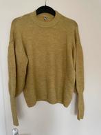 Geel truitje met pofmouwen van de HEMA maat M, Ophalen of Verzenden, Zo goed als nieuw, Maat 38/40 (M), Geel