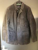 Atmani jeans denim colbert jasje grijs maat 48, Ophalen of Verzenden, Gedragen, Maat 48/50 (M), Grijs