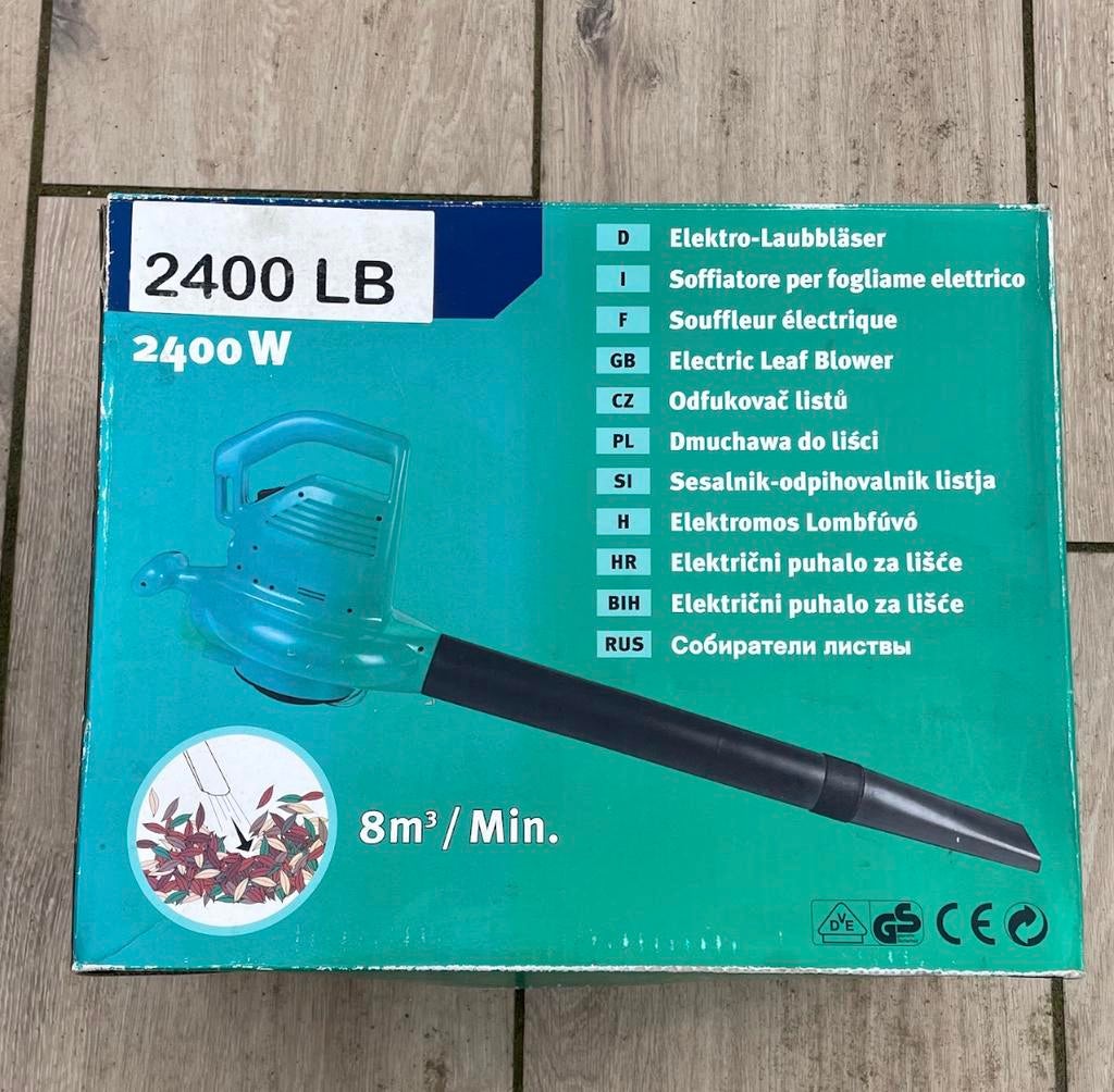 Bladblazer elektrisch NIEUW!!, Tuin en Terras, Bladblazers, Ophalen, Nieuw, Elektrisch