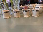 Emma Bridgewater, espresso kopjes, candle cups., Ophalen of Verzenden, Zo goed als nieuw, Overige stijlen, Kop(pen) en/of Schotel(s)