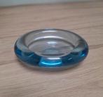 Gesigneerde Holmegaard AKVA blauwe kom/asbak. Per Lutken., Ophalen of Verzenden