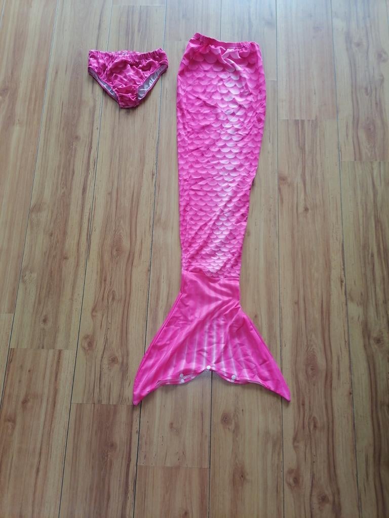 Zeemeerminnenstaart set maat 140, Ophalen