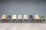 Eames DSW fiberglass chairs, Ophalen of Verzenden, Wit, Vijf, Zes of meer stoelen