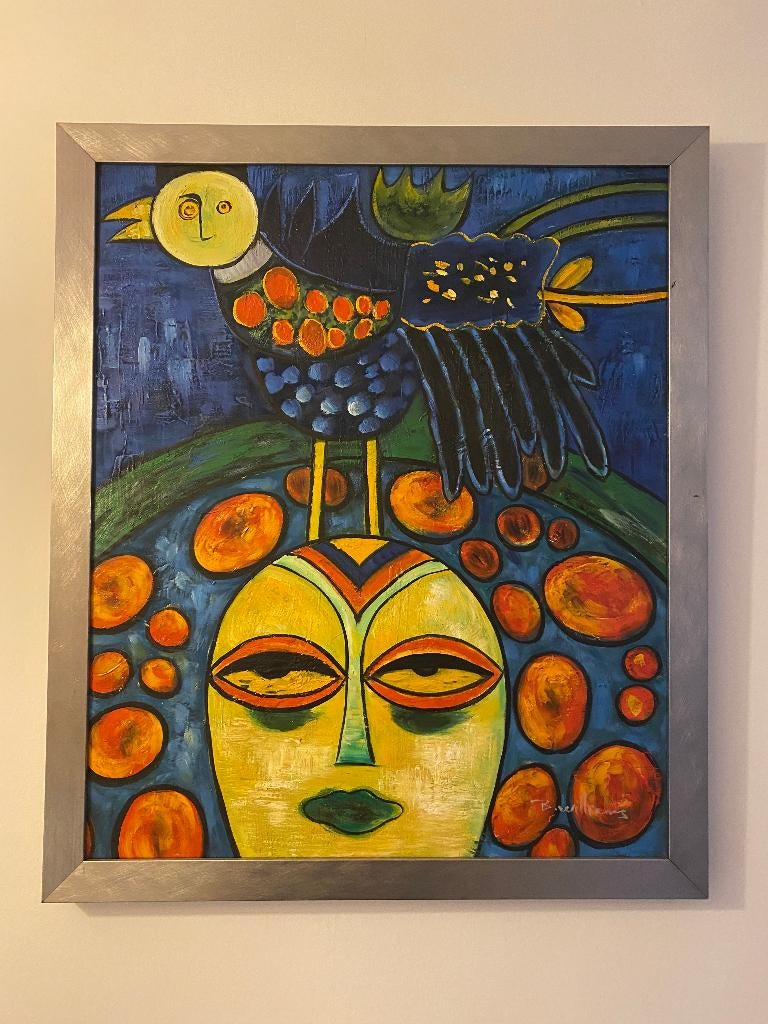 Schilderij B. Williams, Antiek en Kunst, Ophalen