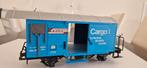 LGB Wagon 4127 LGB RhB Cargo Domizil in vrijwel nieuwstaat, Gelijkstroom, Wagon, Ophalen of Verzenden, Zo goed als nieuw