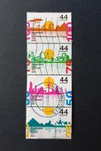 Nederland Jubileumpostzegels, Ophalen of Verzenden, Na 1940, Gestempeld