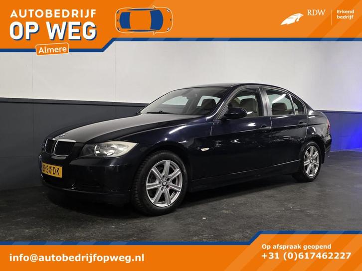 BMW 3-serie 318i High Executive EXPORT / HANDEL, Auto's, BMW, Bedrijf, Te koop, 3-Serie, ABS, Airbags, Airconditioning, Alarm