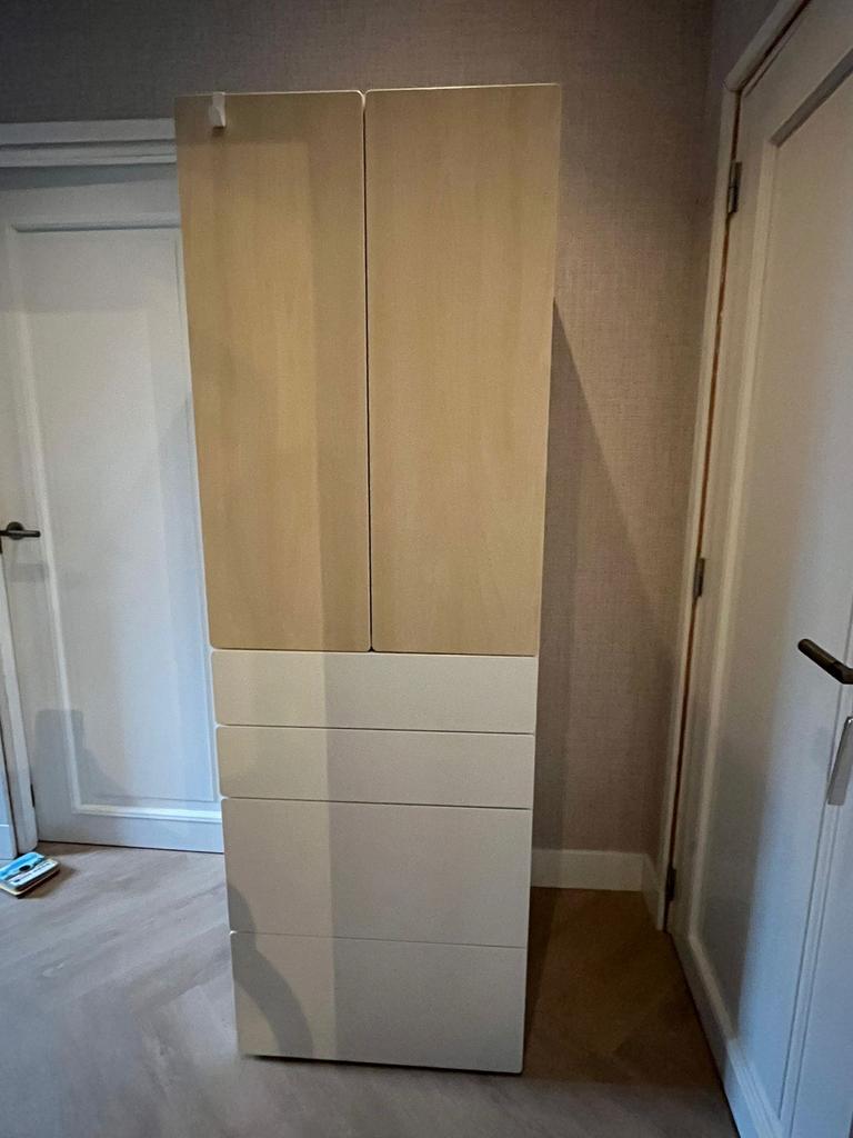 IKEA Småstad kinderkast, Kinderen en Baby's, Kinderkamer | Commodes en Kasten, Ophalen, Gebruikt, 105 cm of meer, Minder dan 50 cm