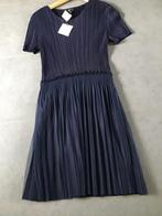 Heel mooi chiqeu jurkje van LEO & UGO, Maat 38/40 (M), Galajurk, Blauw, Nieuw