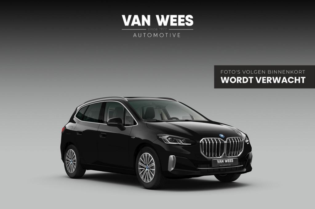 BMW 2-serie Active Tourer 230e xDrive Luxury Line | 1e eigen, Automaat, Gebruikt, Zwart, 1820 kg