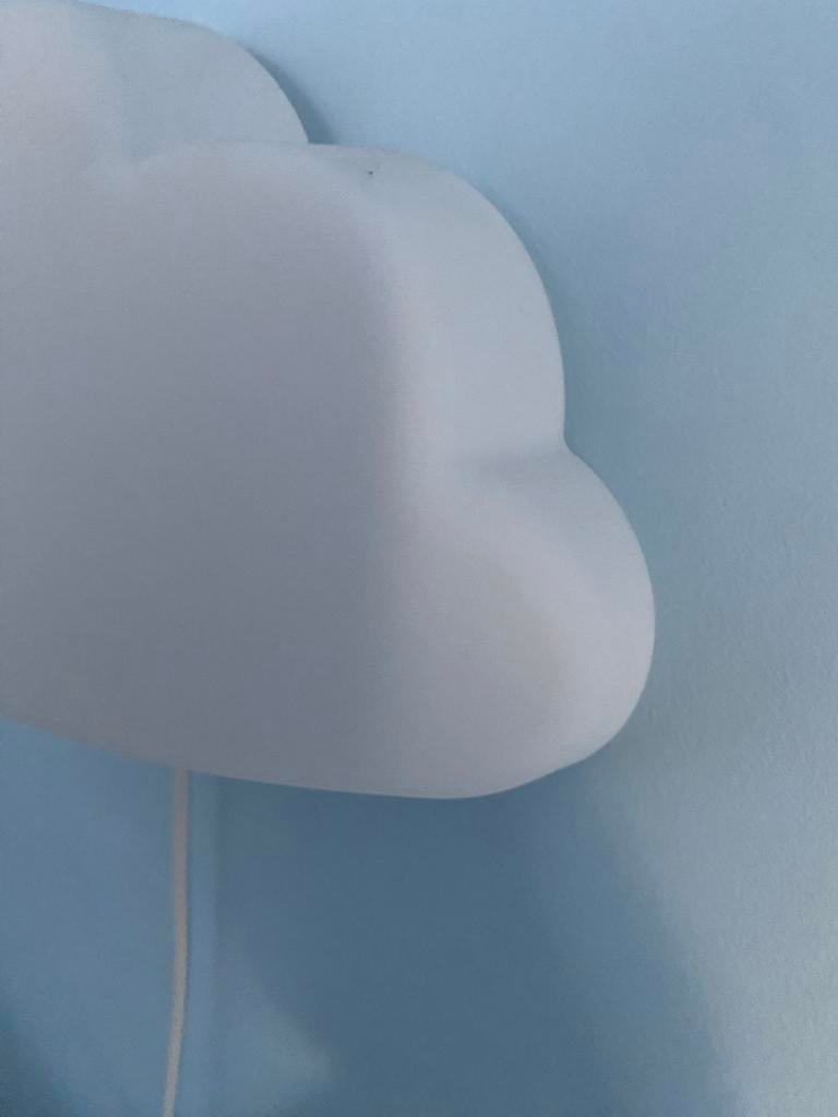 UPPLYST led-wandlamp wolk, Ophalen of Verzenden, Zo goed als nieuw, Kunststof
