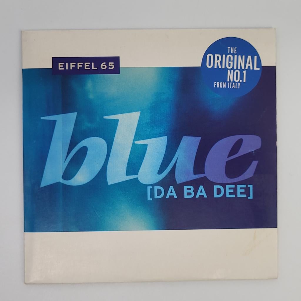 Eiffel 65 - Blue [DA BA DEE] - CD Single, 1 single, Ophalen of Verzenden, Gebruikt, Dance