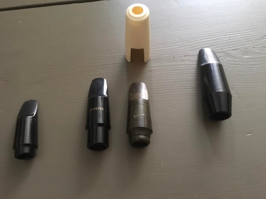 Mondstukken sopraan, alt en tenorsaxofoon, Muziek en Instrumenten, Blaasinstrumenten | Saxofoons, Ophalen of Verzenden, Gebruikt