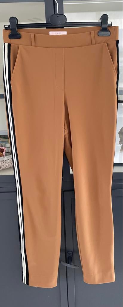 Studio Anneloes Anne bonded broek maat S, Beige, Ophalen of Verzenden, Zo goed als nieuw, Maat 36 (S)