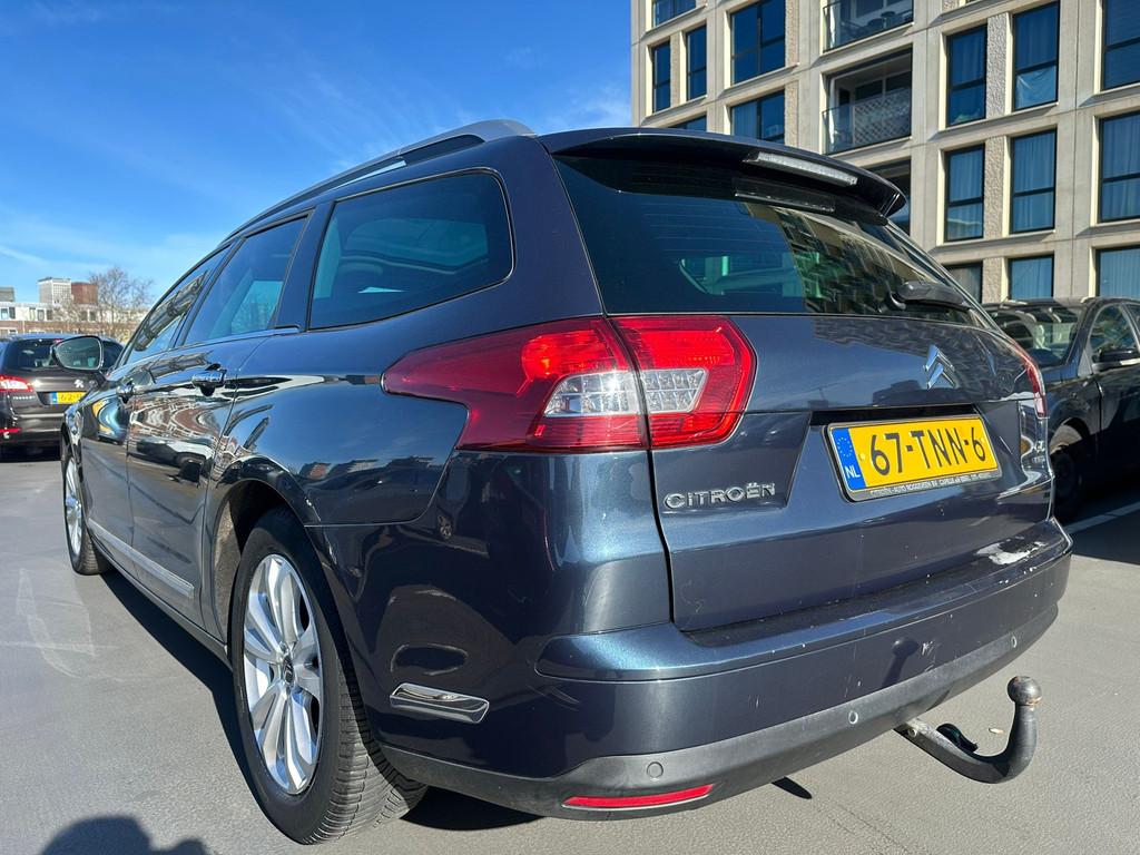 Citroen C5 Tourer 1.6 THP Exclusive LuchtVering Vol Optie Ni, Auto's, Citroën, Voorwielaandrijving, Euro 5, 15 km/l, Gebruikt