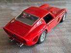 Ferrari GTO Modelauto Modelauto 1:18, Ophalen of Verzenden, Zo goed als nieuw, Auto, Bburago