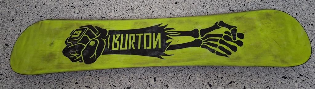 BURTON snowboard, Overige merken, Gebruikt, 100 tot 140 cm, Overige typen