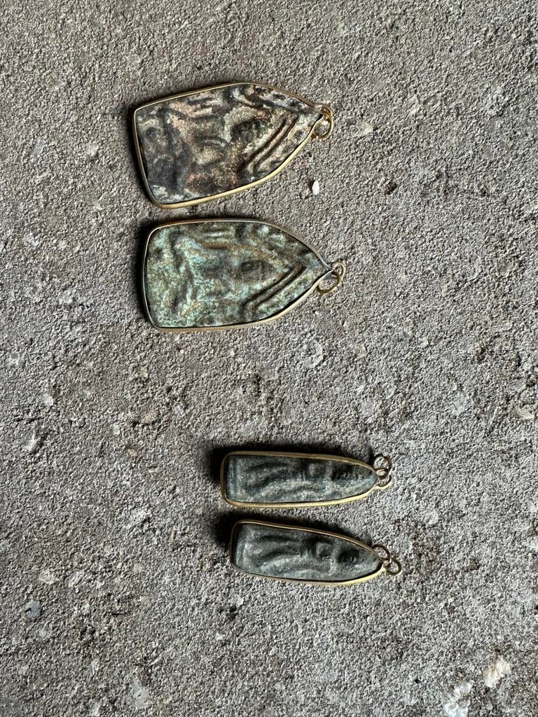 Leuke boeddha hangers ca 780stuks leuk voor handel, Ophalen of Verzenden, Nieuw, Overige materialen