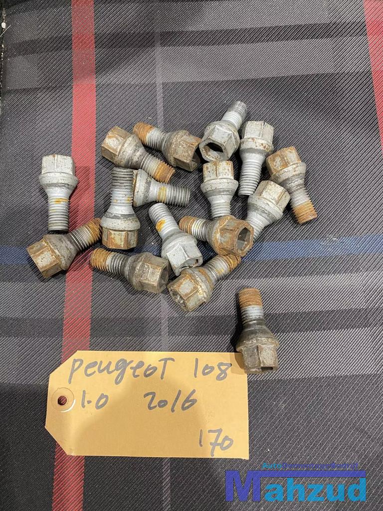 PEUGEOT 108 107 C1 AYGO Wielbouten set, Taurusavenue 1
2132 LS  Hoofddorp, NL, Gebruikt, Contact.group@renault.com, Stellantis N.V.